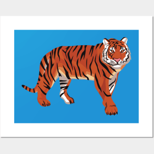 Majestic tiger Posters and Art